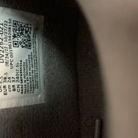 Preowned : Size 6y (GS) - Jordan 4 Retro SE Mid Craft - Picture 6 of 8